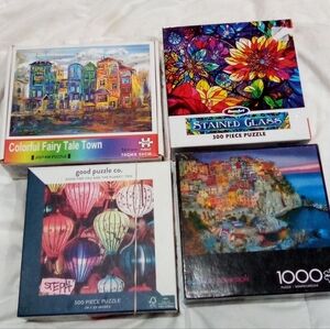 Buffalo David Bitton Stained Glass Puzzle